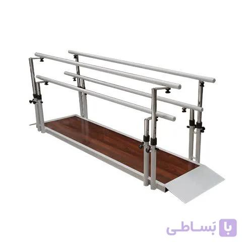 پارالل بار 4 میله با کفی