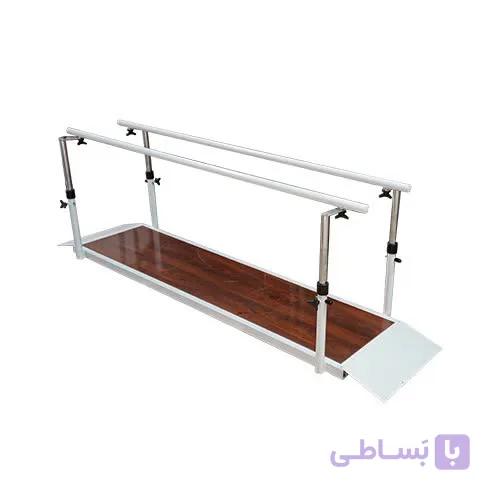 پارال بار 2 میله با کفی