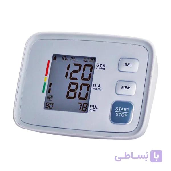 فشارسنج بازویی سخنگو بلوئر + آداپتور دار bluer U80E