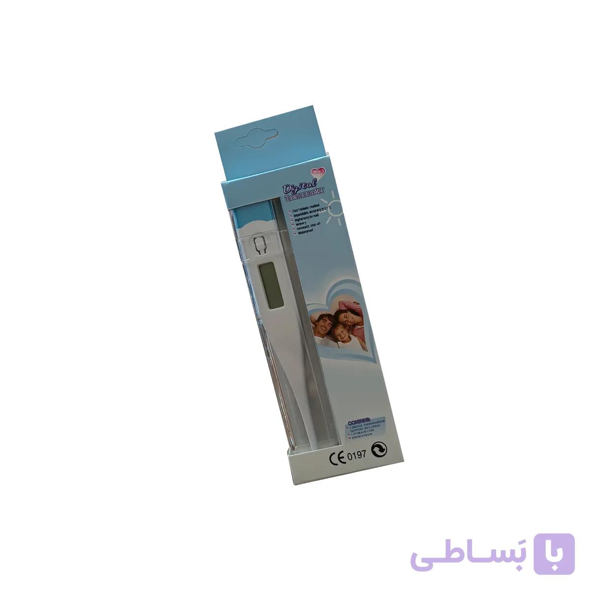 درجه تب دیجیتال زیر زبانی