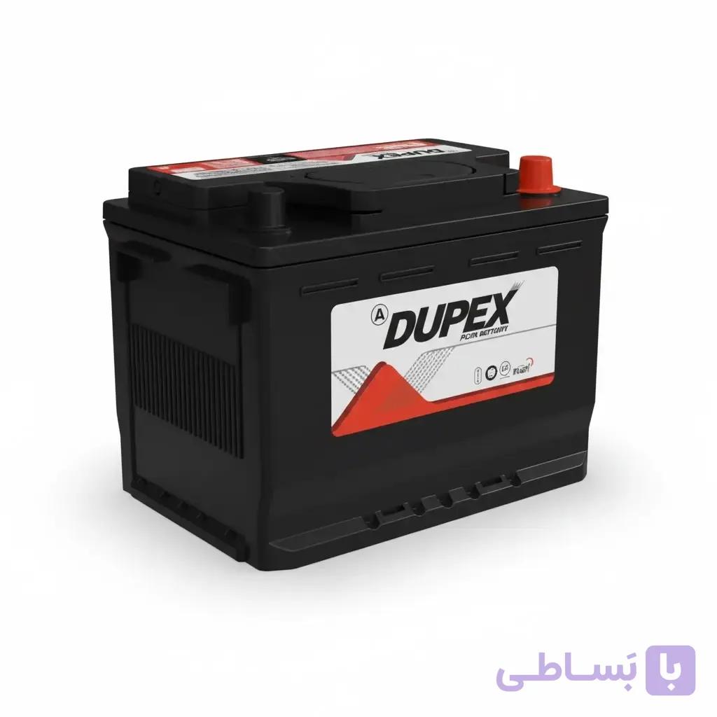 باتری 60 آمپر دوپکس