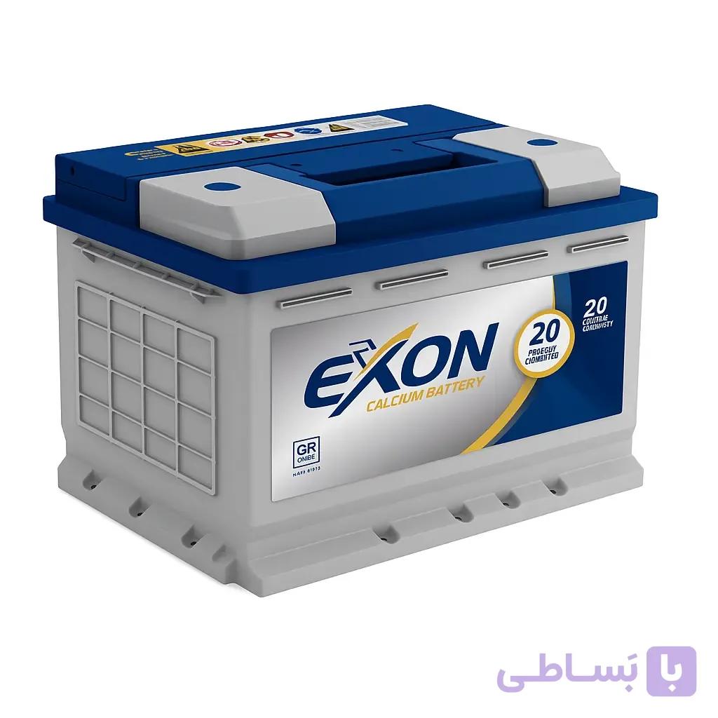 باتری 70 آمپر اکسون (EFB)