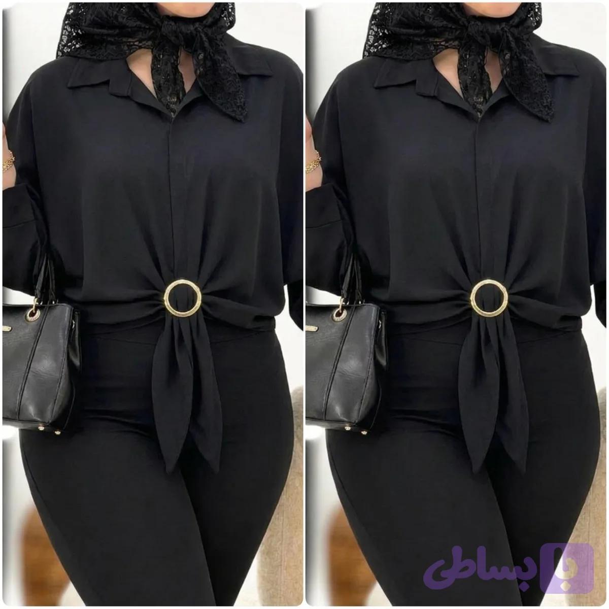 شومیز زنانه مجلسی رزا