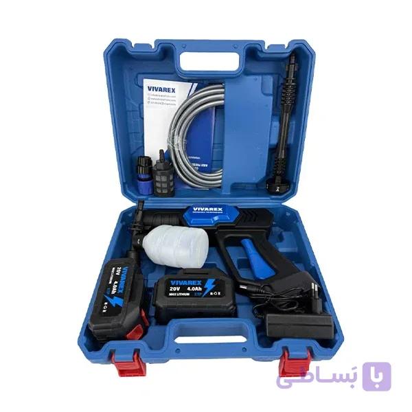 کارواش شارژی زغالی ویوارکس مدل VR2425-PW — تصویر 1