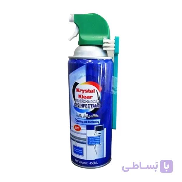اسپری فوم شستشو Krystal Klear