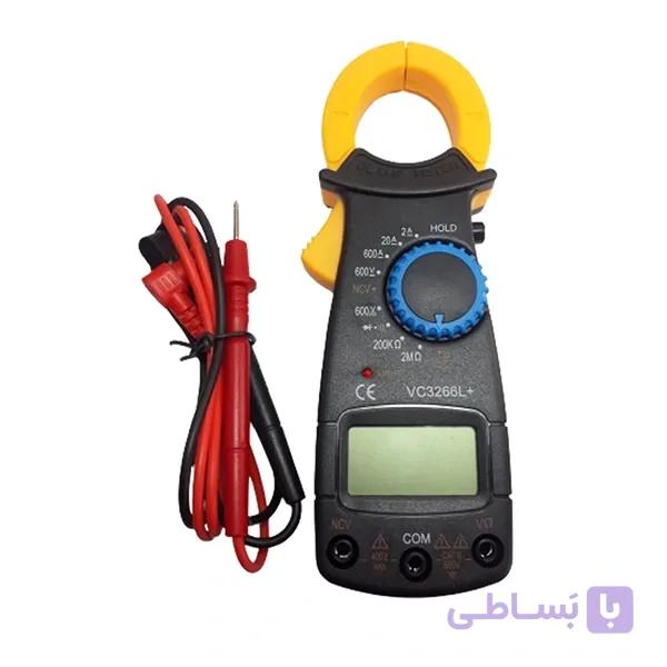 مولتی‌ متر کلمپی دیجیتال مدل +VC3266L