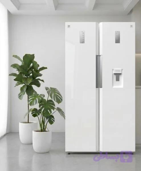 یخچال فریزر دوقلو 40 فوت دوو مدل SR/SF-21 — تصویر 1