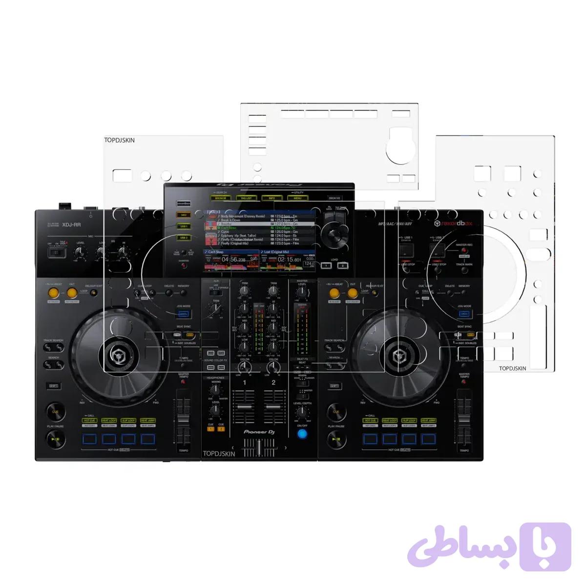 اسکین گلس XDJ RR