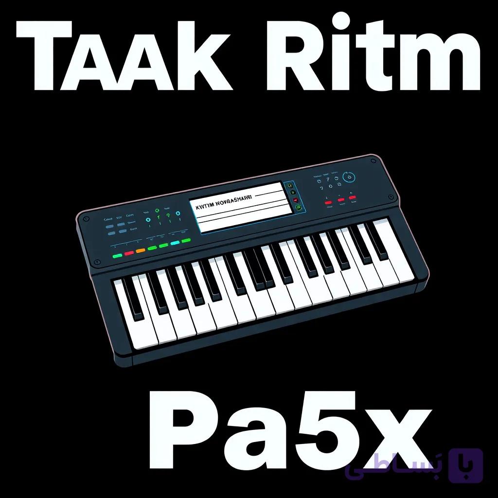 تک ریتم خرمشهری Pa5x برای ارگ اندروید | ست ارگ گوشی