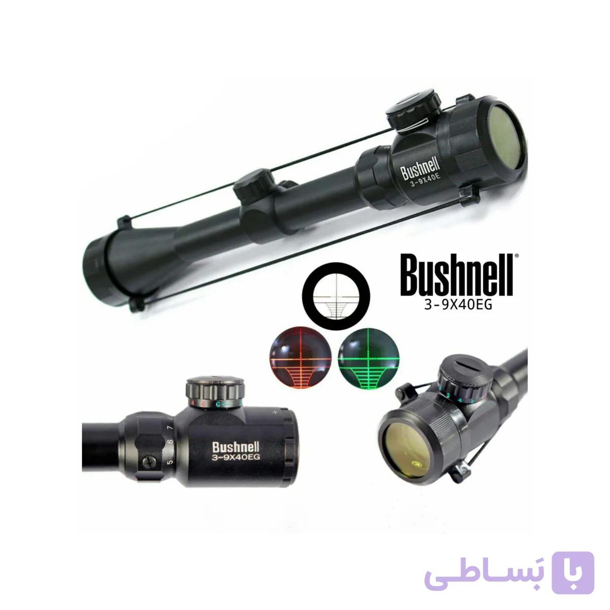 دوربین تفنگ بادی بوشنل 40*9*3 bushnell مشخصات