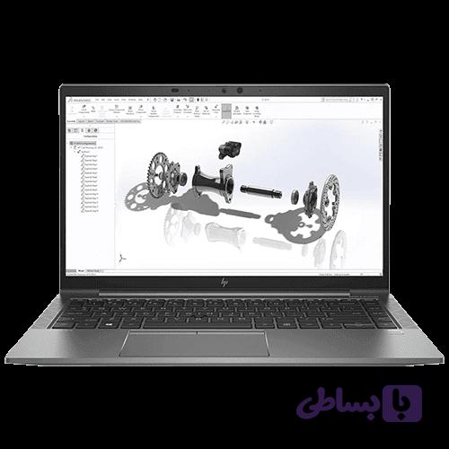 لپ‌تاپ استوک HP ZBOOK FireFly 14 G8 | i5 – 1145G7 | RAM 16GB | SSD 512GB گارانتی‌دار — تصویر 1
