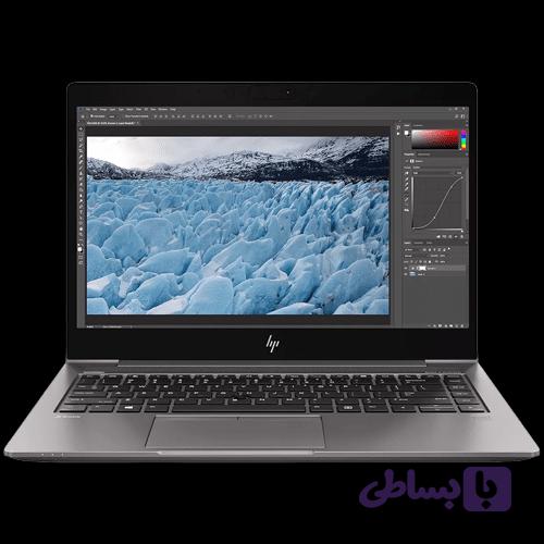 لپ‌تاپ استوک گرافیک‌دار HP ZBOOK 14U G6 | i5 GEN 8 | RAM 8GB | SSD 256GB | GPU 4GB گارانتی‌دار — تصویر 1