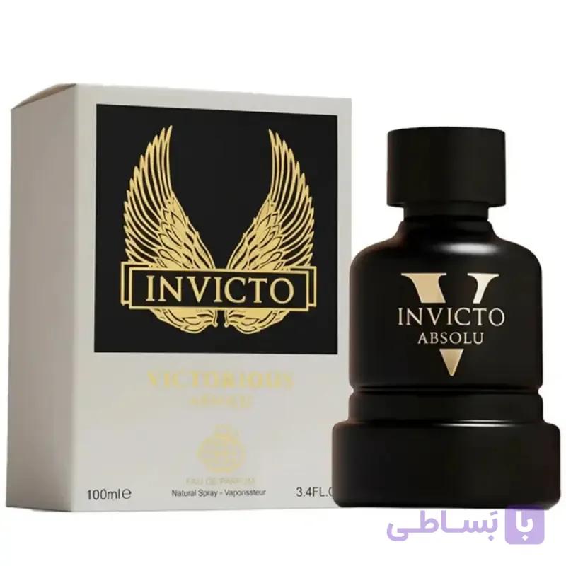 ادکلن فرگرانس ورد پاکو رابان اینویکتوس ابسولو (Fragrance World Invictus Victorious absolu) — تصویر 1