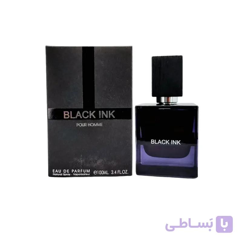 ادکلن فراگرنس ورد مدل بلک اینک رایحه لالیک مشکی