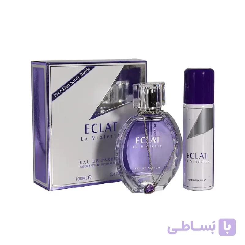 ادکلن فراگرنس ورد مدل اکلت لا ویولت رایحه لانویت اکلت — تصویر 1