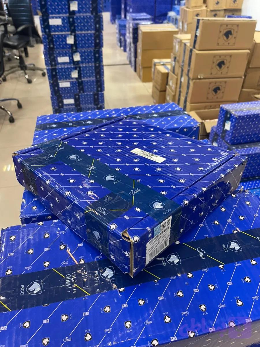 کیت کلاچ کامل کد 0670302798 ایساکو (6فنر طرح پری دمپر - موتور XU7-EF7-گیربکس BE)