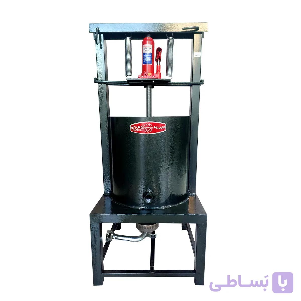 پرس موم هیدرولیک گرم کن دار — تصویر 1
