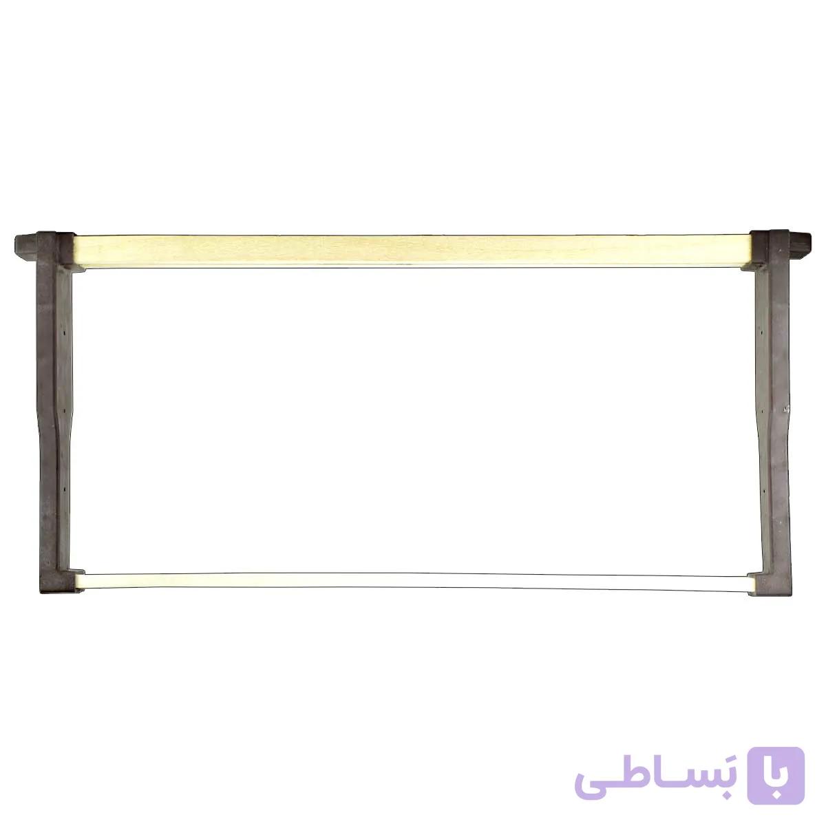 قاب ترکیبی (چوب و پلاستیک) مونتاژ شده — تصویر 1