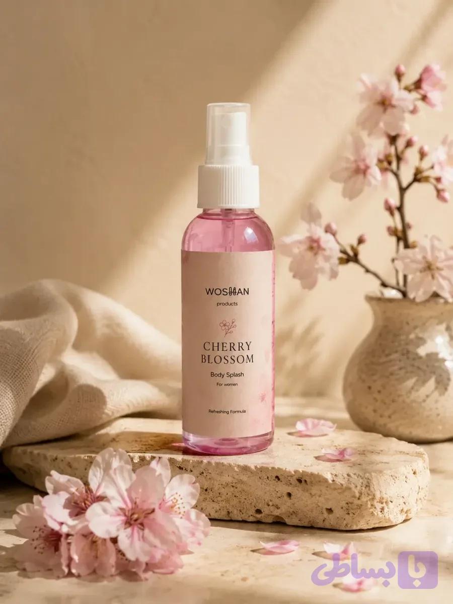 بادی اسپلش وشان رایحه cherry blossom
