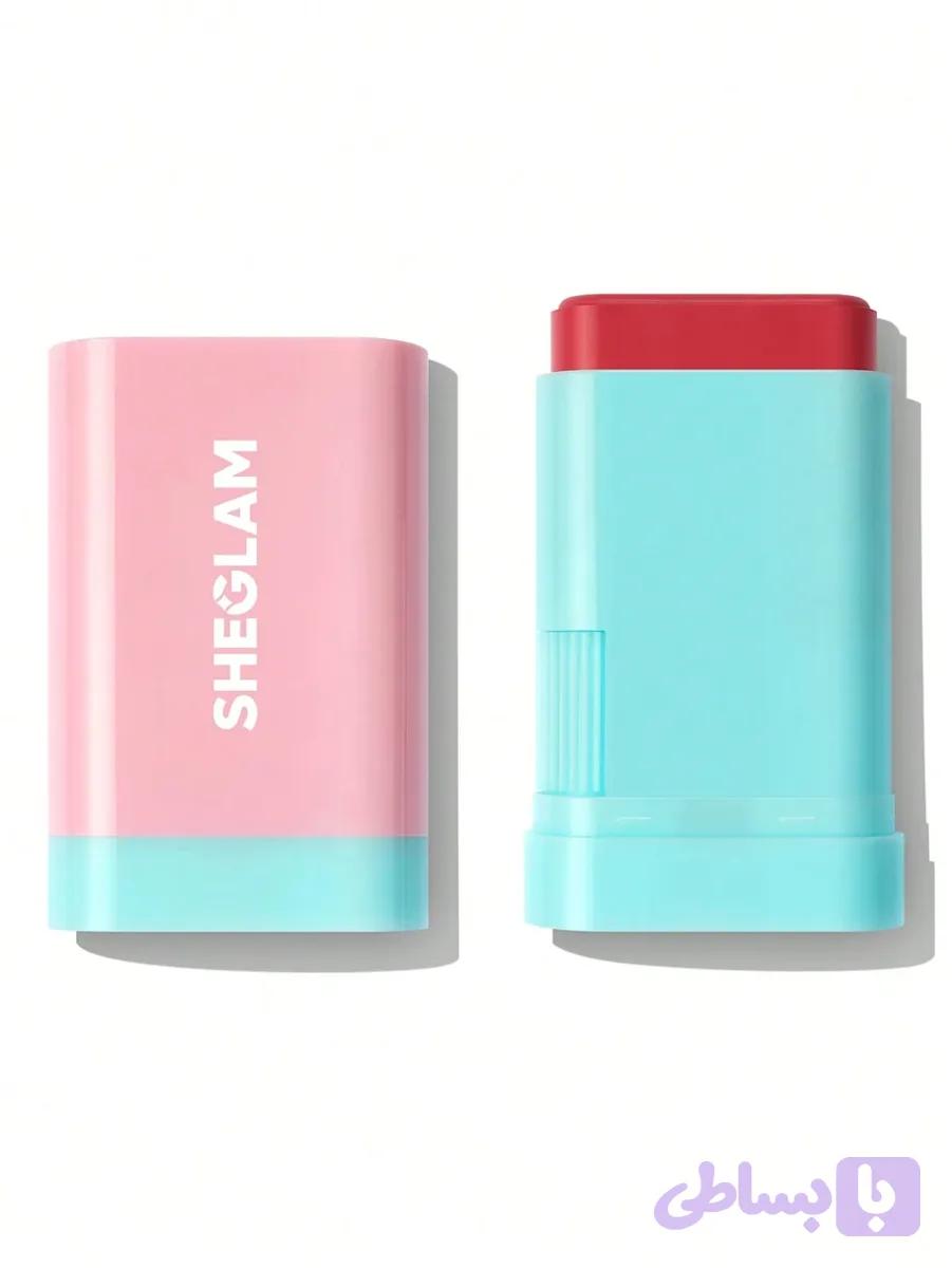 رژگونه استیکی شیگلم مدل Glass Glow رنگ Cherry Express - حجم 15 گرم
