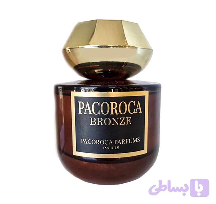 ادو پرفیوم زنانه پاکوروکا برنزه - 100 میل- Pacoroca Bronze
