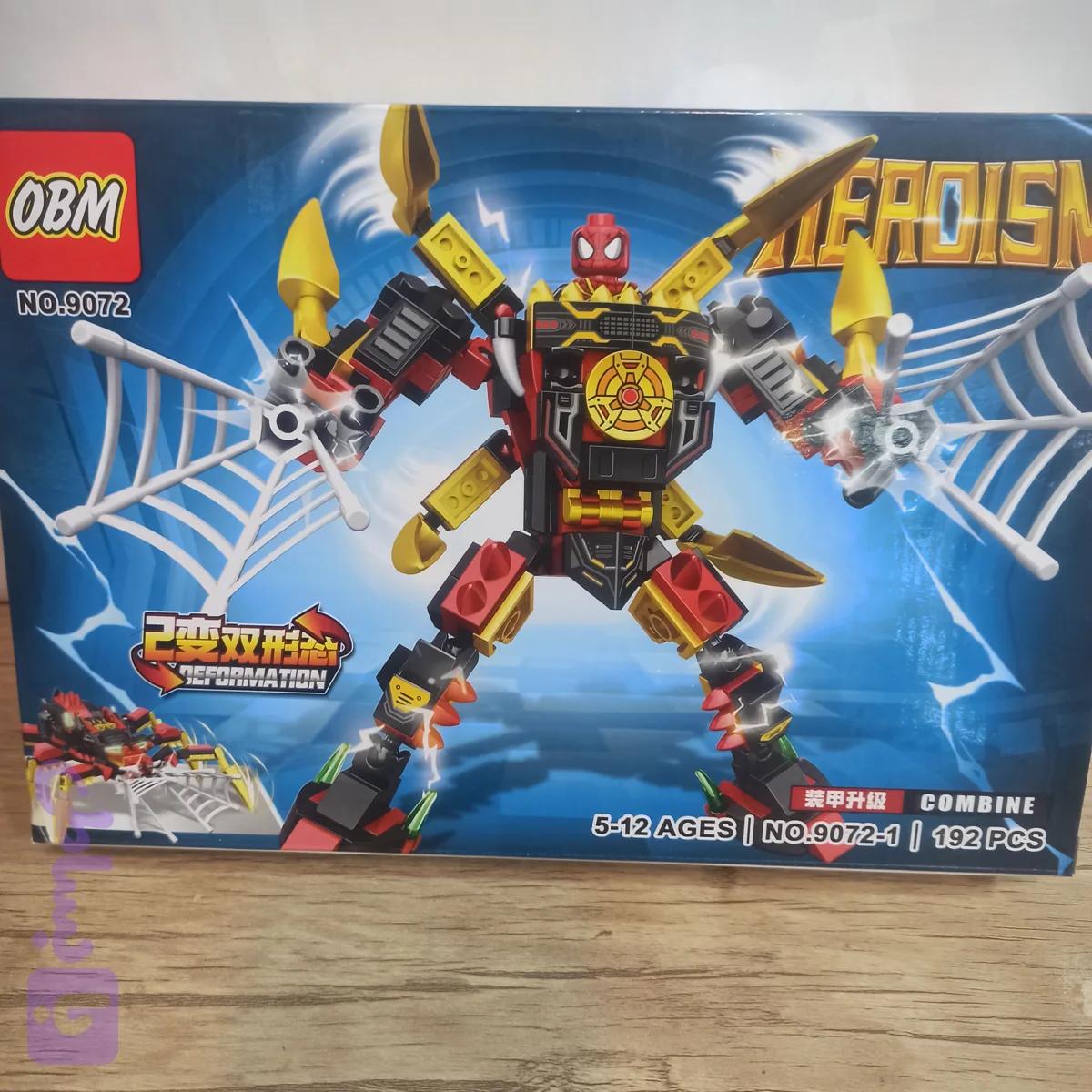 لگو 192 قطعه HEROISM، کد 537 — تصویر 1