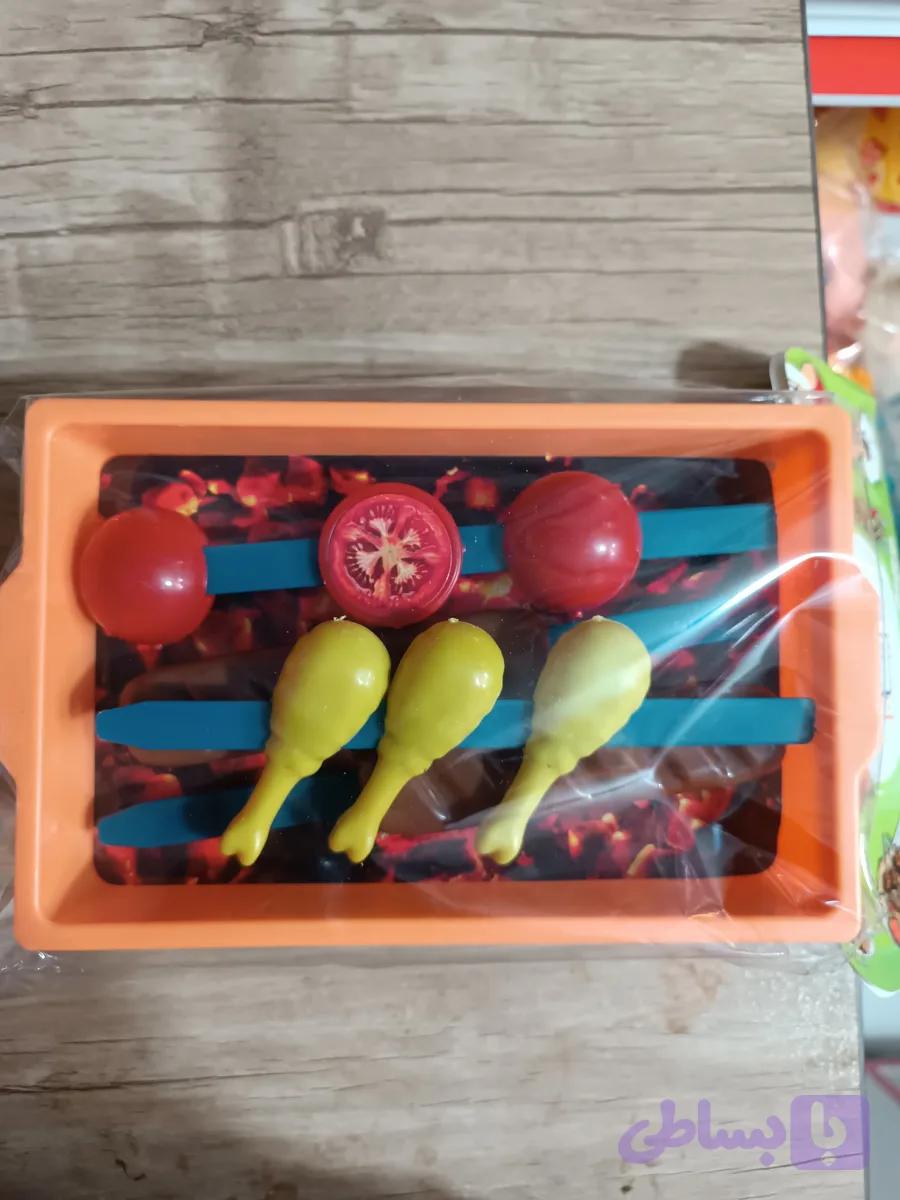 ست منقل و کباب پز کد 218