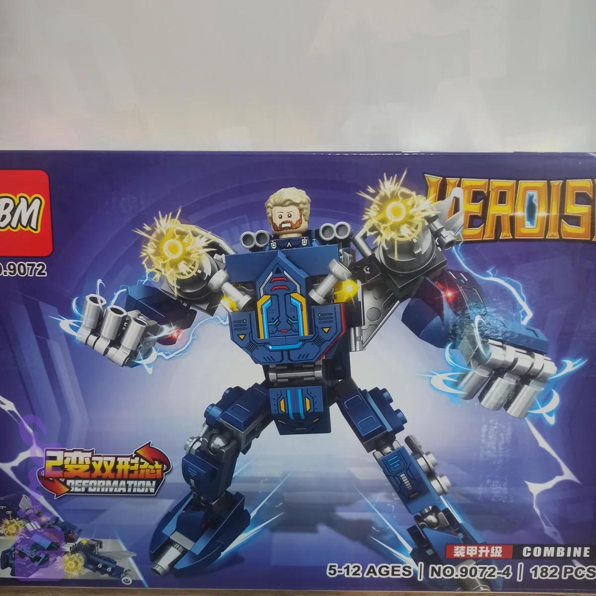 لگو 182 قطعه HEROISM، کد 540 — تصویر 1