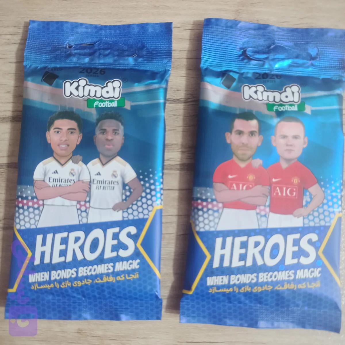 کیم دی 2026 HEROES