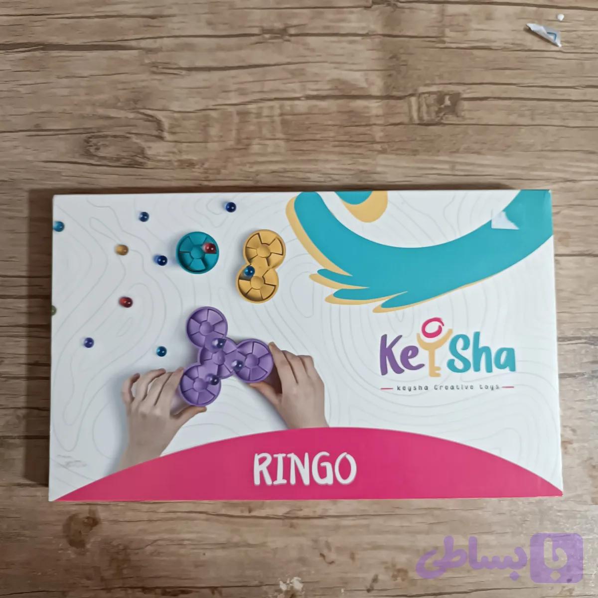 بازی فکری رینگو