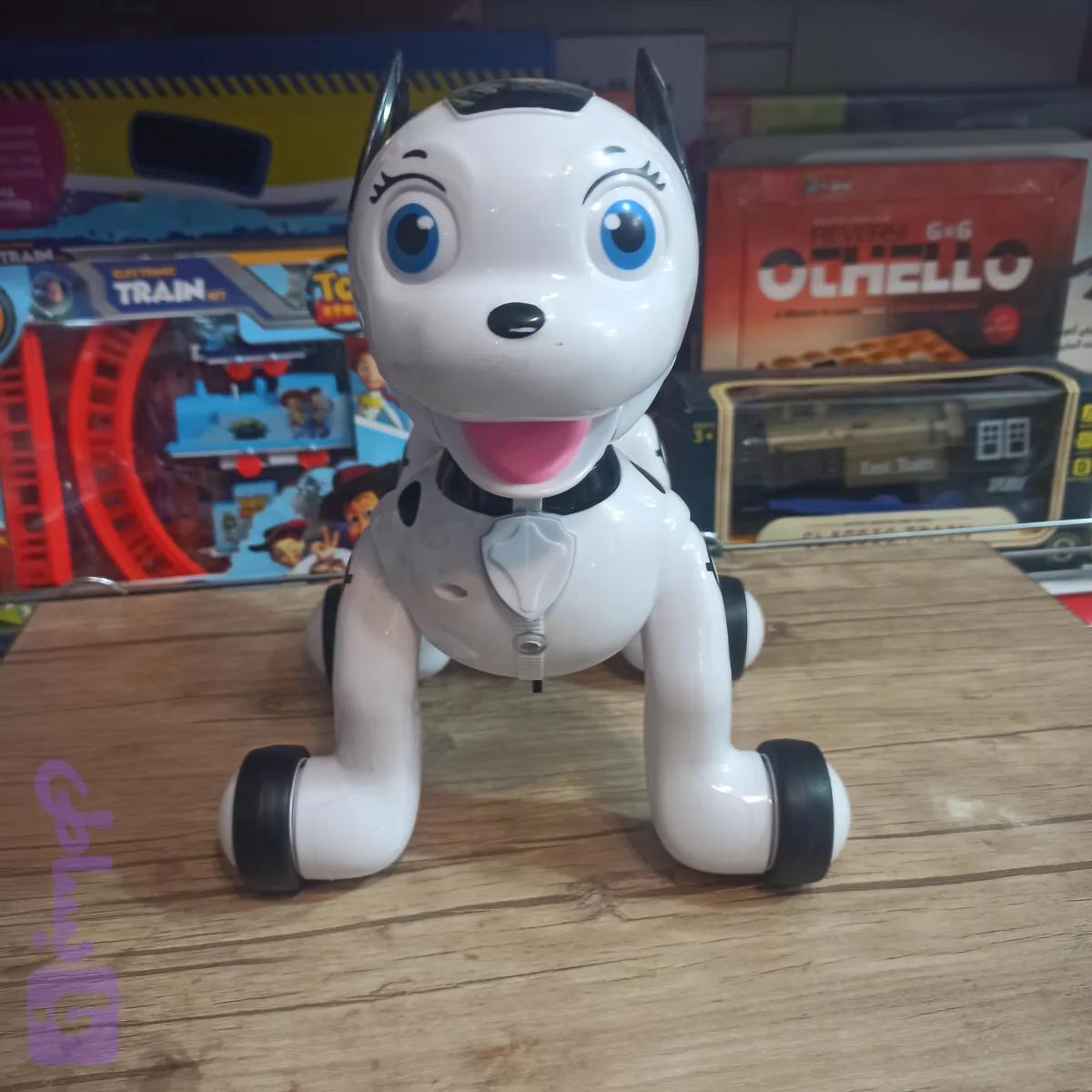 سگ کنترلی موزیکال کد 190 — تصویر 1