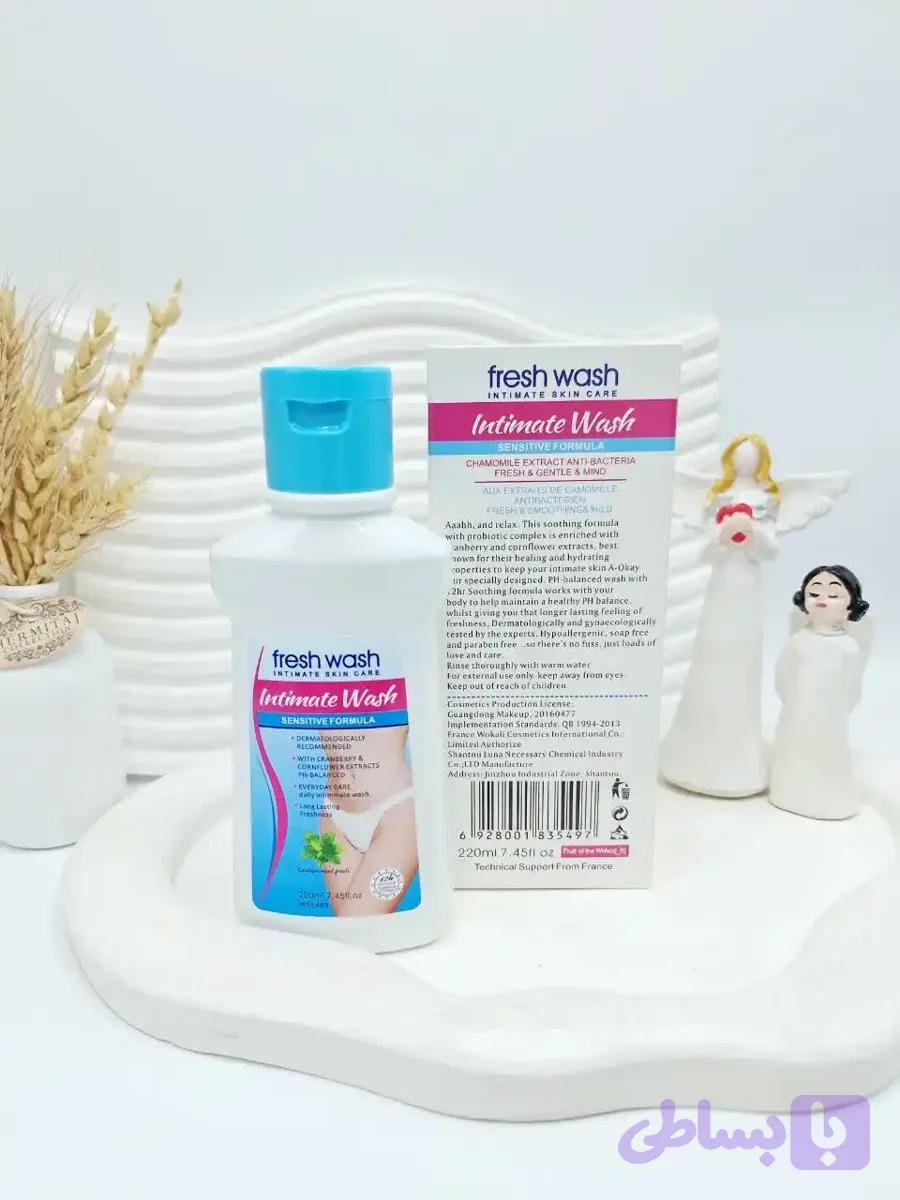 ژل بهداشتی بانوان شستشو نواحی حساس بانوان اینتیمیت (Intimate Wash) اصل — تصویر 1