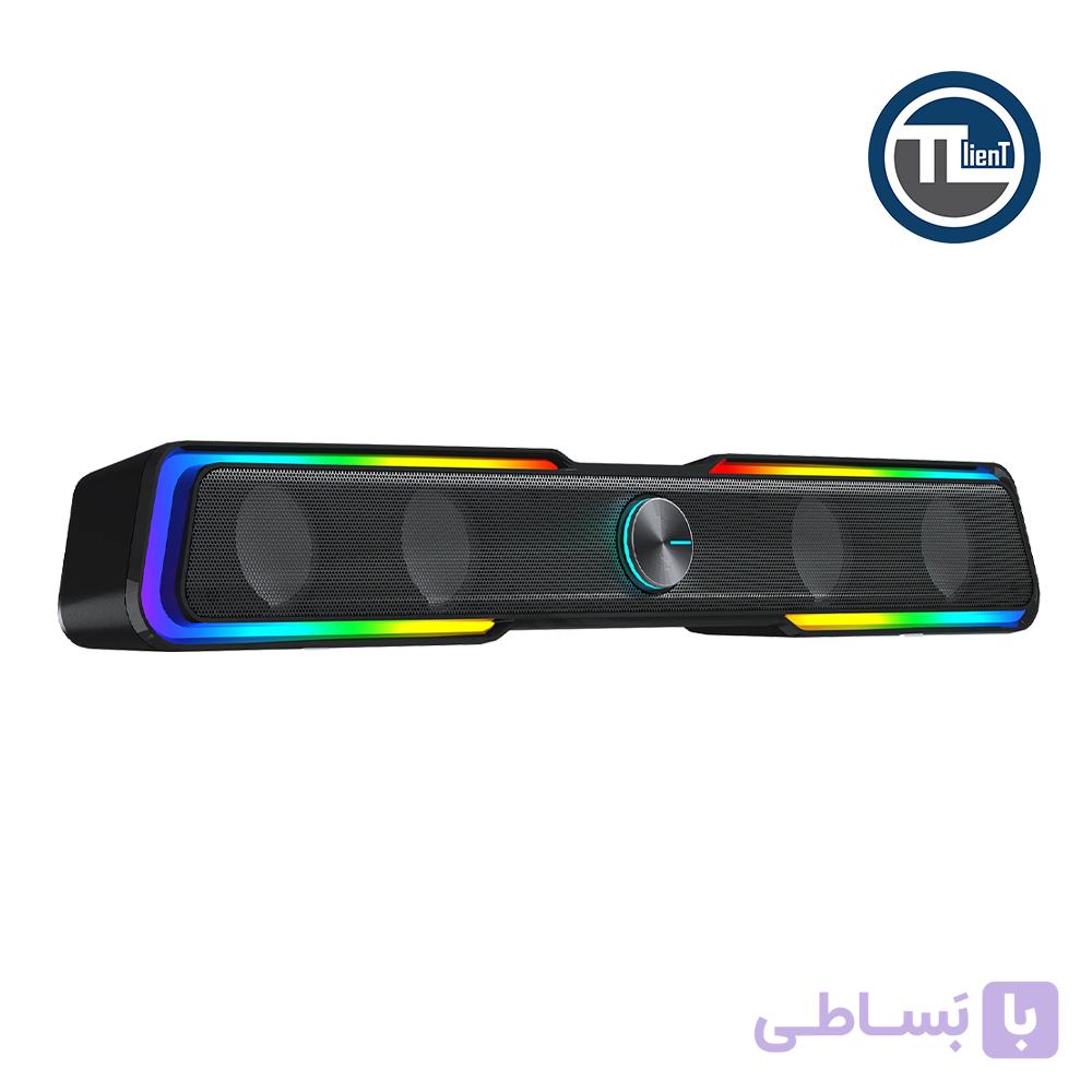 اسپیکر گیمینگ فنتک مدل BEAT BAR GS305 Black