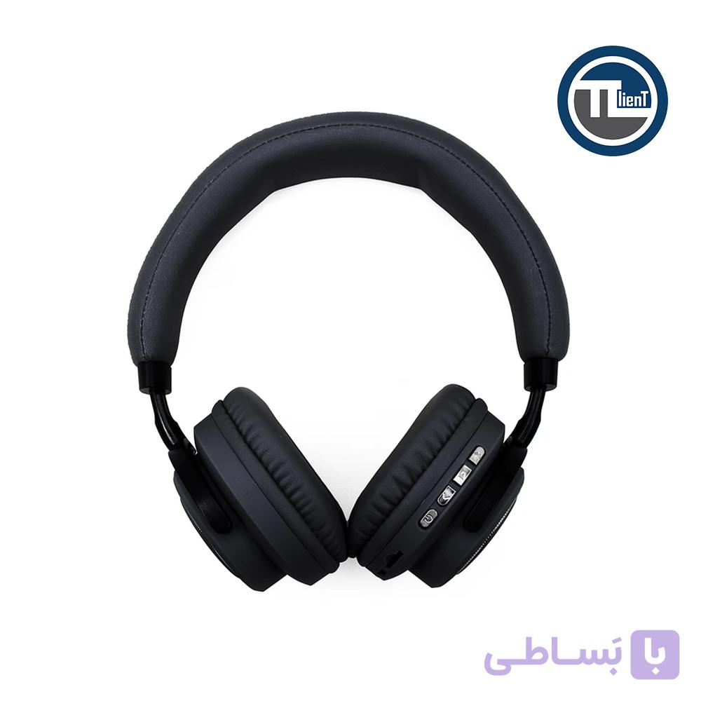 هدفون بی سیم کینگ استار مدل KBH52 Black