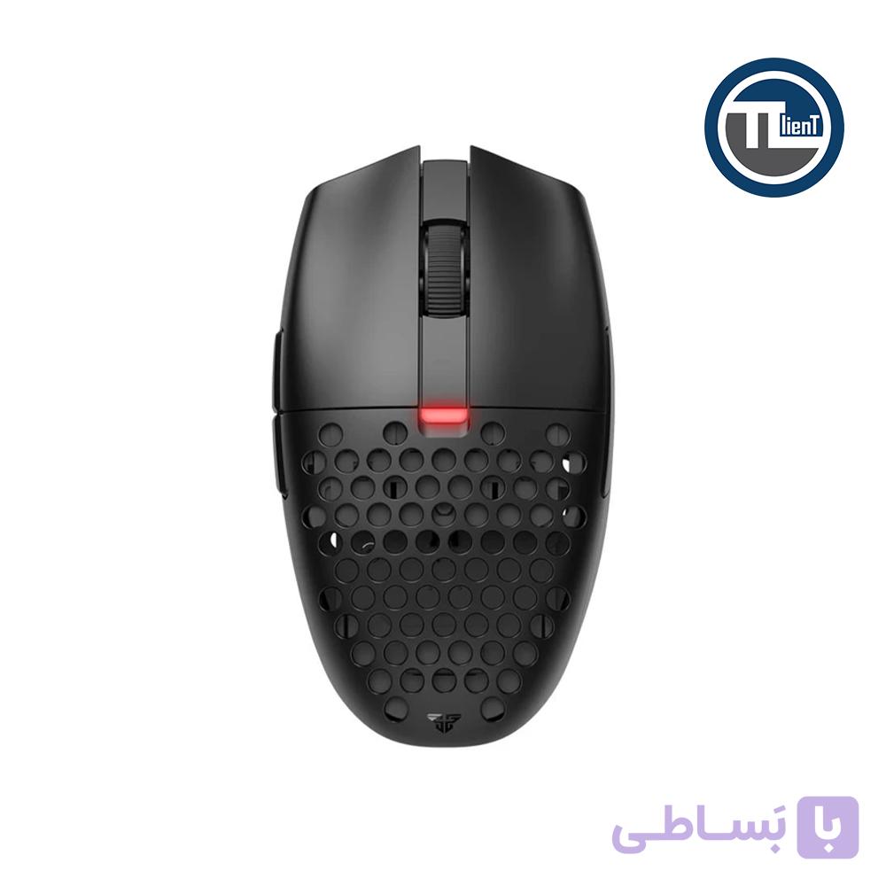 ماوس گیمینگ بی‌سیم فنتک مدل ARIA XD7 White