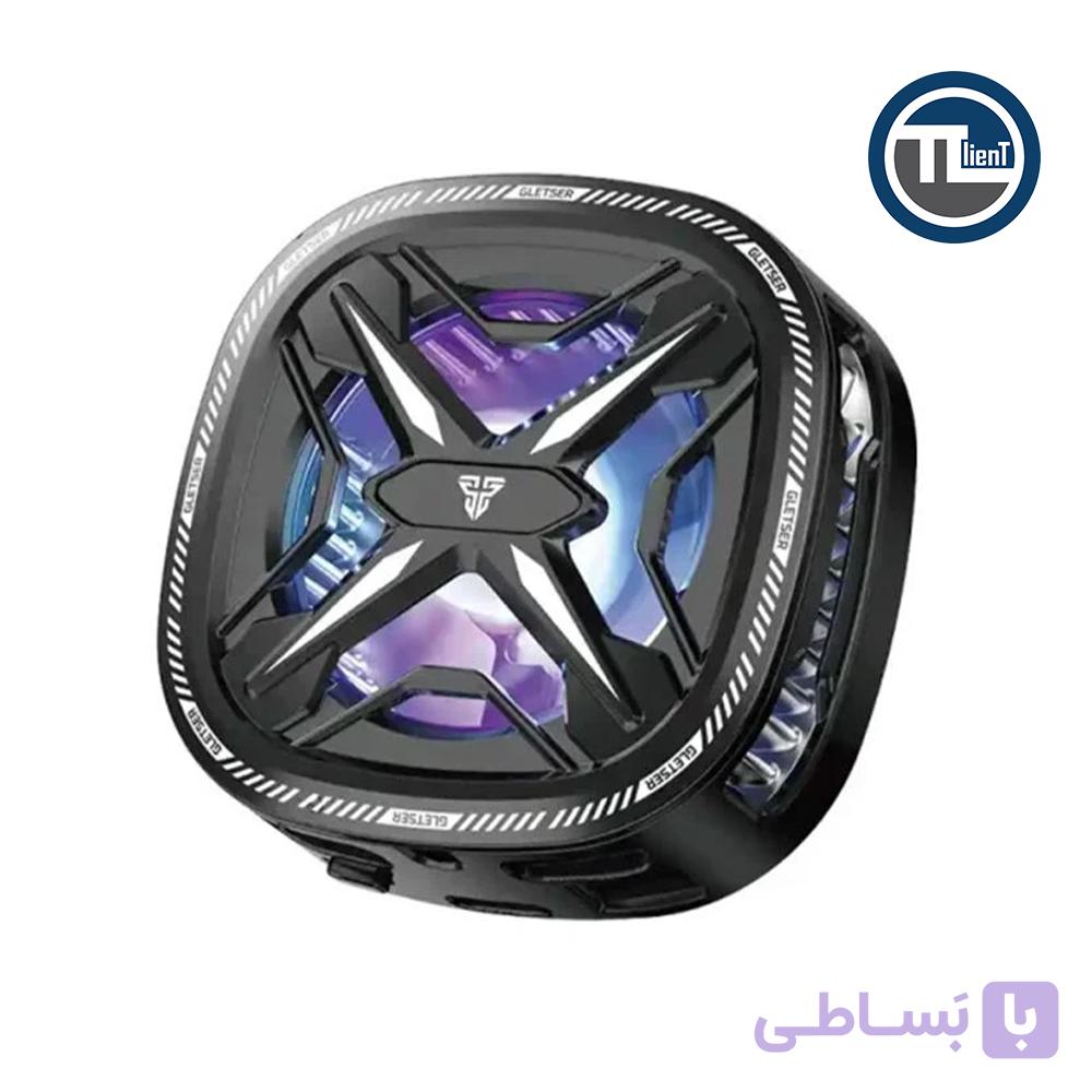فن خنک کننده گوشی فنتک مدل gletser max pcm10 Black
