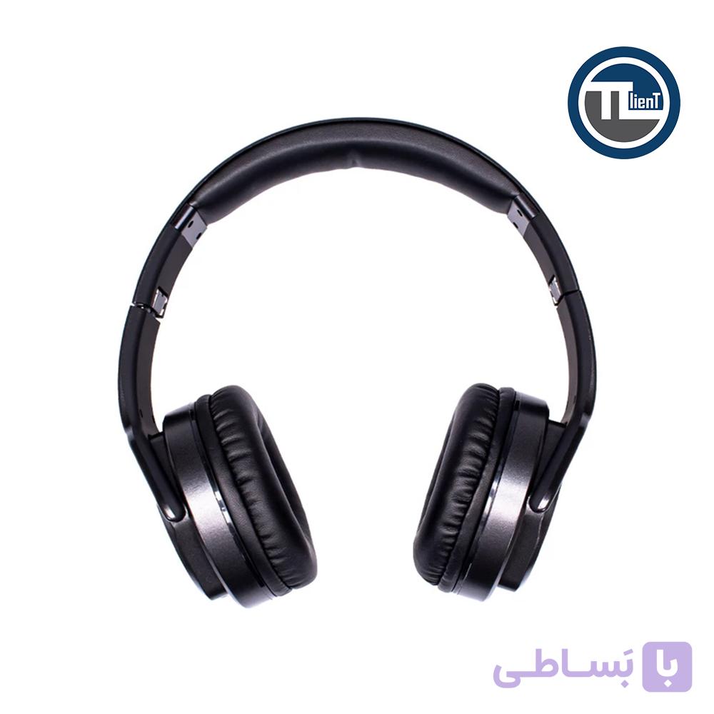 هدفون بی سیم کینگ استار مدل KBH105S Rose Gold