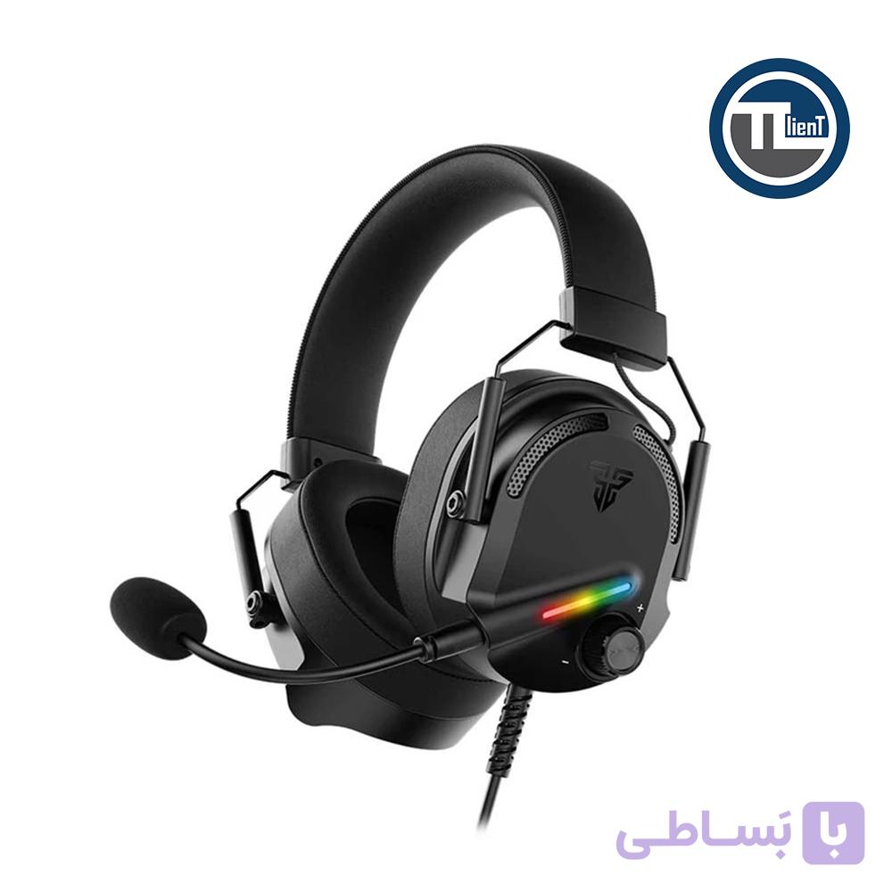 هدست گیمینگ بازی فنتک مدل ALTO 7.1 HG26 Black