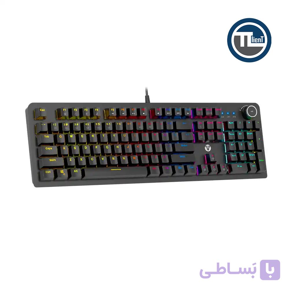 کیبورد باسیم گیمینگ فنتک مدل MAXPOWER MK853V2 — تصویر 1