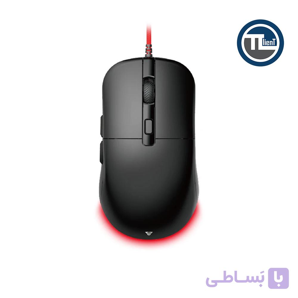 ماوس گیمینگ باسیم فنتک مدل KANATA VX9 Black