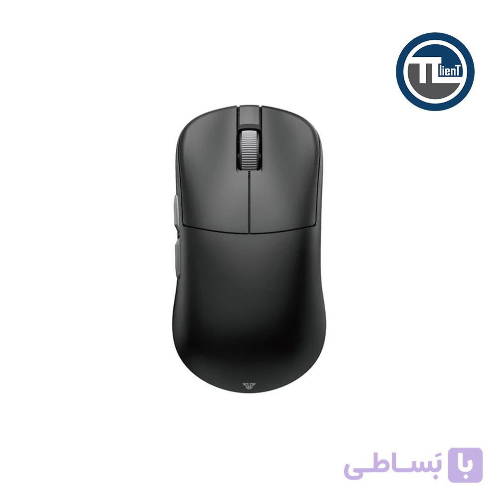 ماوس گیمینگ بی‌سیم فنتک مدل HELIOS II XD3V3 1K Black