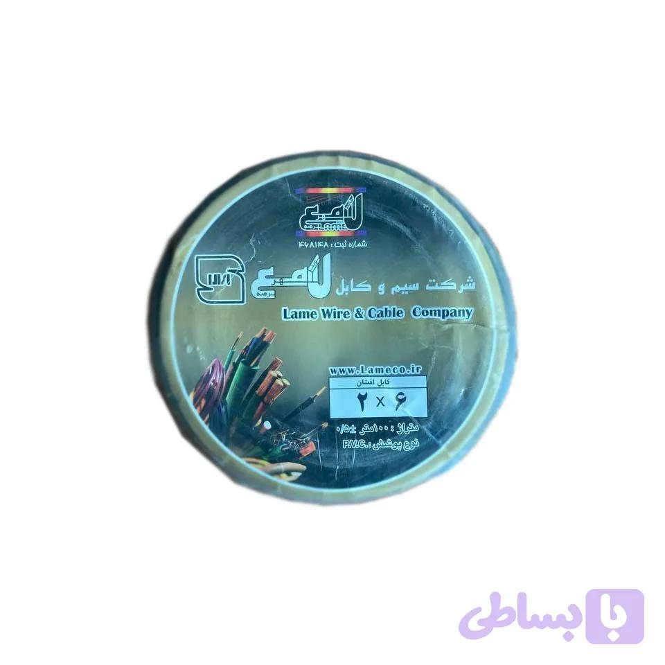 کابل 6*2 افشان لامع