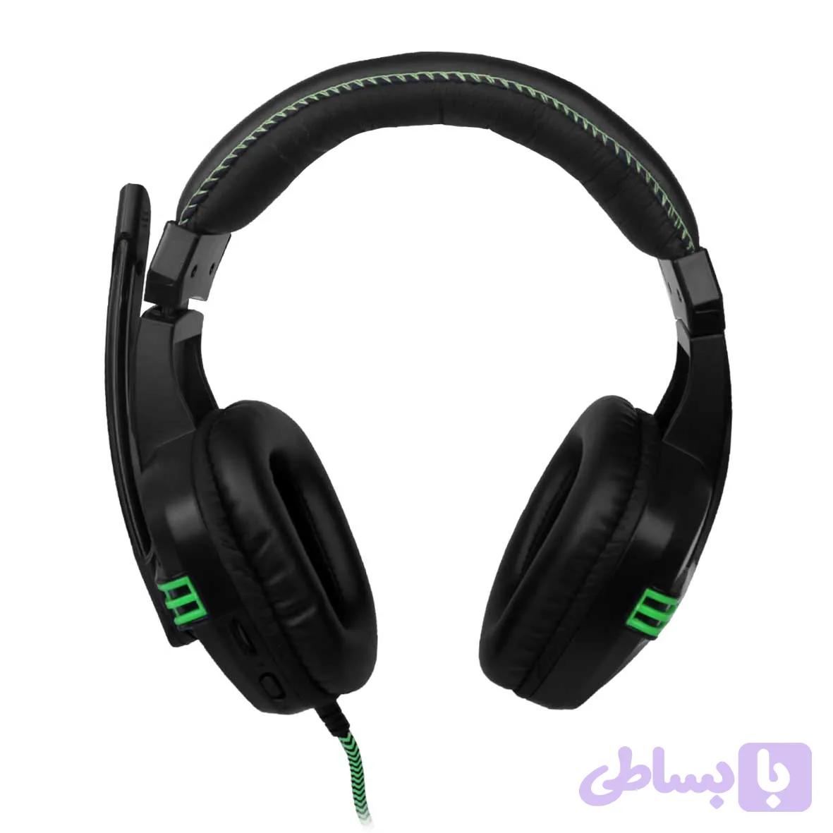هدست باسیم TSCO مدل TH 5127 – مشکی