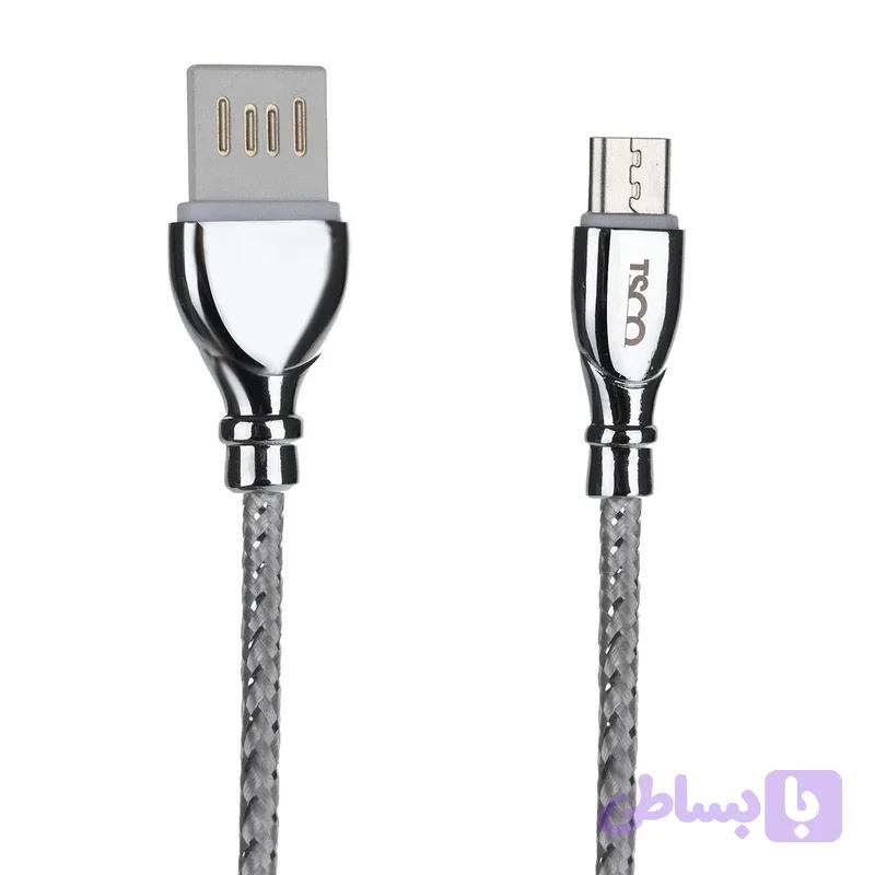 کابل تبدیل USB به microUSB تسکو مدل TC-A25