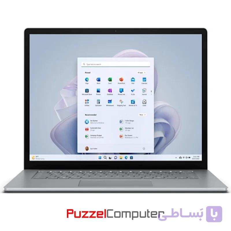 لپ تاپ مایکروسافت SURFACE LAPTOP 5 ️️CI7/16GB/256SSD/INT 15 — تصویر 1
