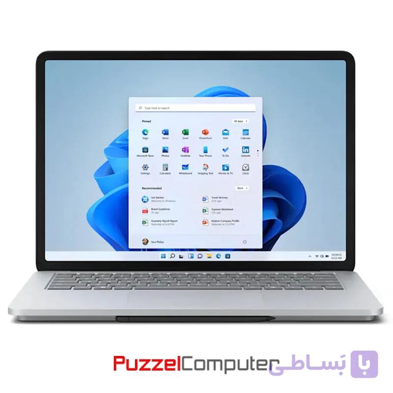 لپ تاپ مایکروسافت 4/SURFACE LAPTOP Studio ️️CI7/16GB/512SSD — تصویر 1