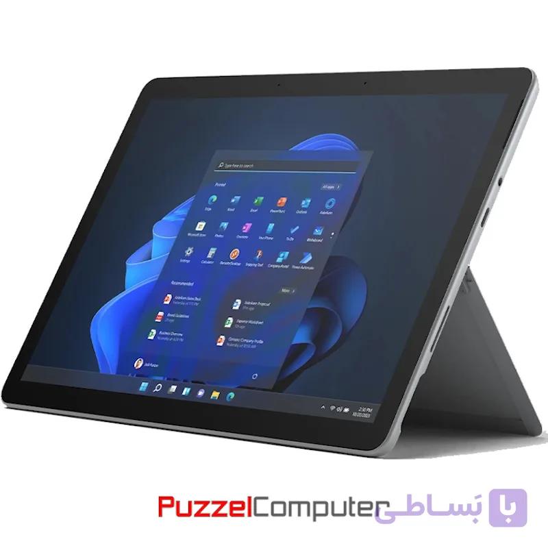تبلت مایکروسافت (در حد نو ) SURFACE GO 2 ️️M3/4GB/64SSD/INT — تصویر 1