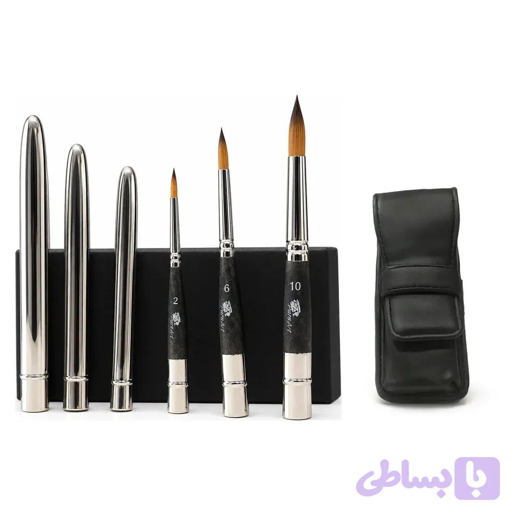 ست 3 عددی قلمو آبرنگ کد 5015