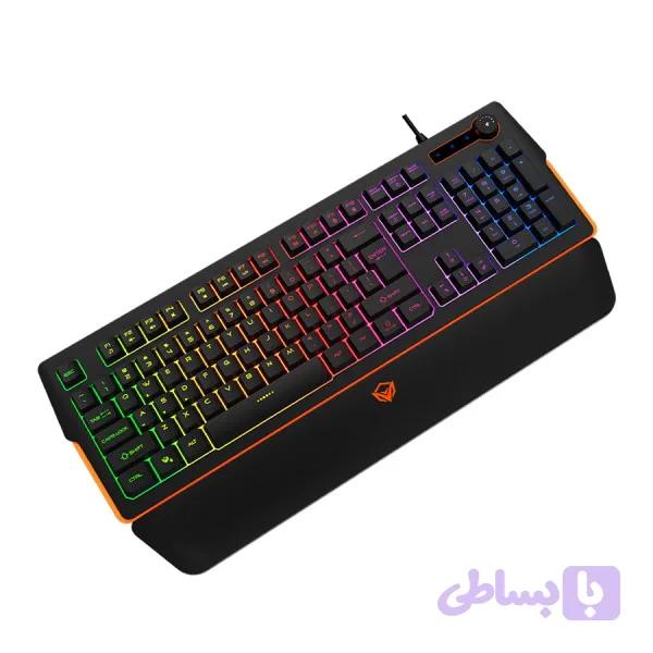 کیبورد با سیم گیمینگ میشن مدل K9520