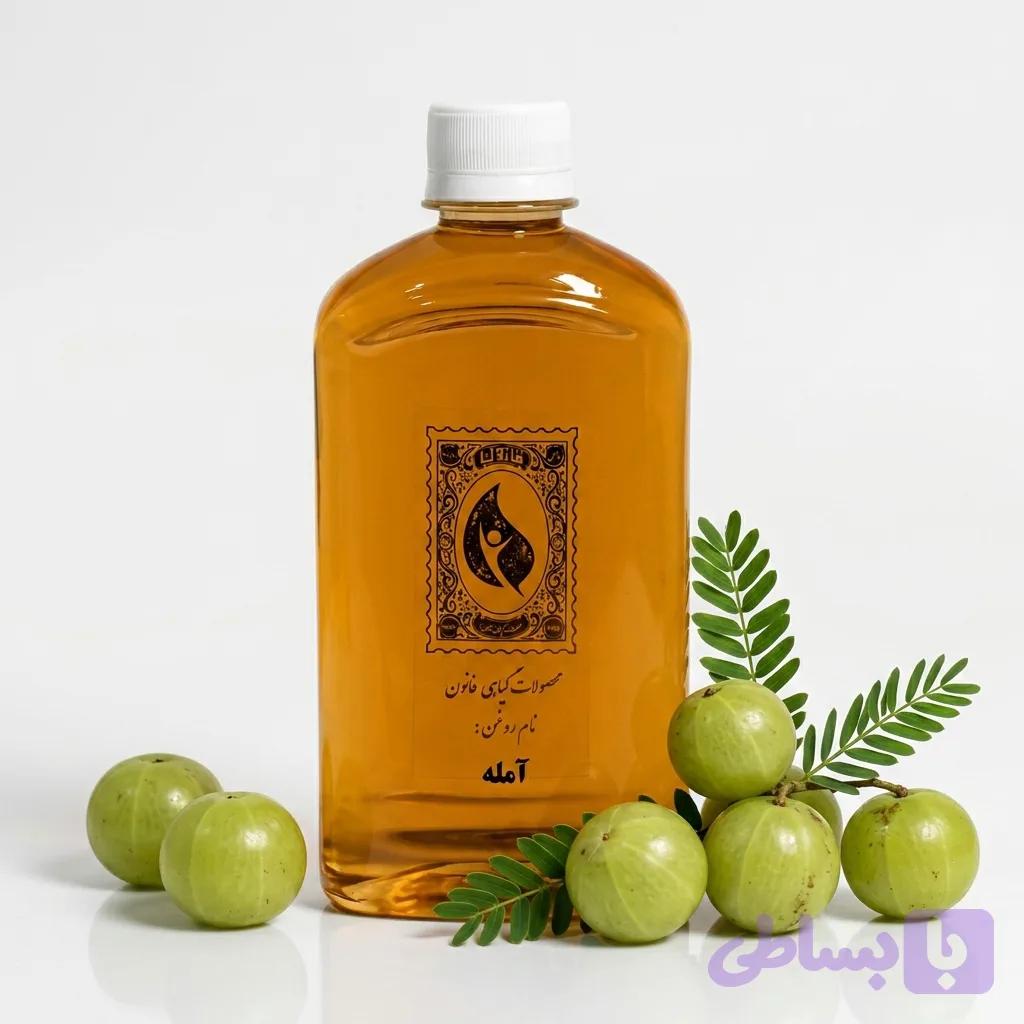 عمده روغن آمله قانون | روغن گیاهی تقویت مو، ریش و ابرو